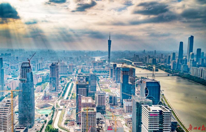 广州“十三五”回顾：广州形成四大产值超千亿工业集群